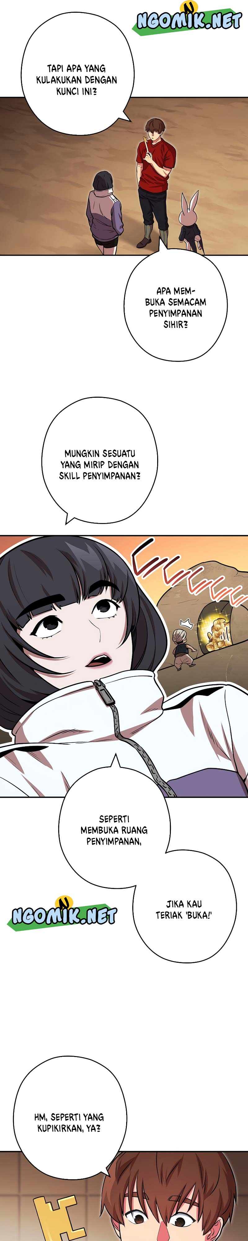 Dungeon Reset Chapter 130